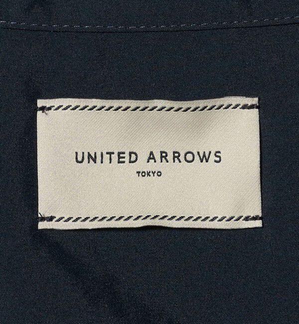 UNITED ARROWS「タフタ ギャザー ティアードワンピース ‐ウォッシャブル‐」|ワンピース|