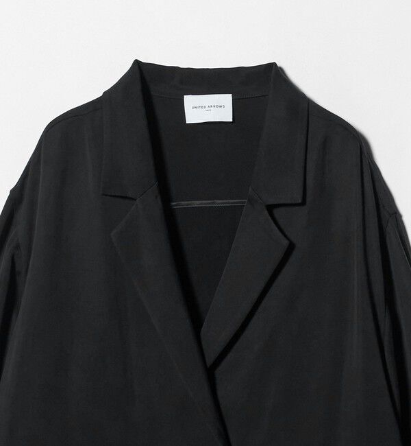 UNITED ARROWS「オープンカラー シャツ ジャケット」|シャツ・ブラウス|
