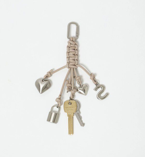 OSOI「【別注】＜OSOI＞ロープ キーリング 」|チャーム・キーホルダー|