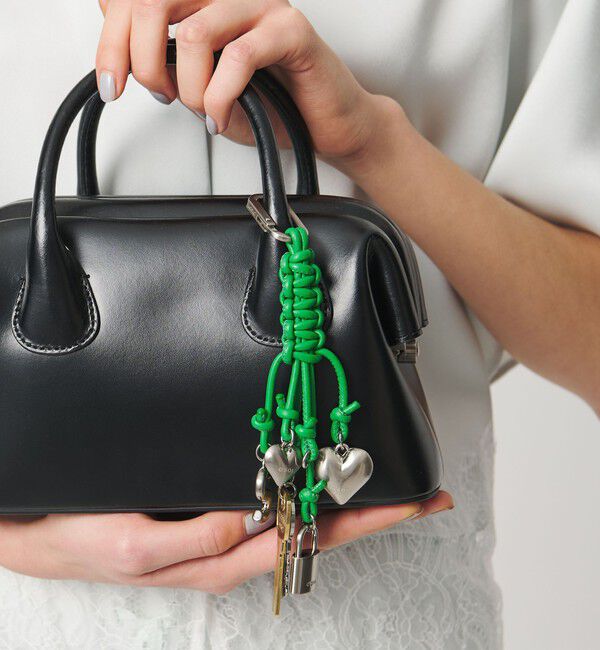 OSOI「【別注】＜OSOI＞ロープ キーリング 」|チャーム・キーホルダー|