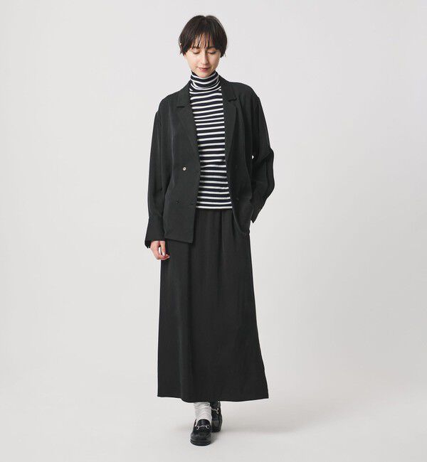 UNITED ARROWS「ドロスト イージー タイトスカート」|タイト|