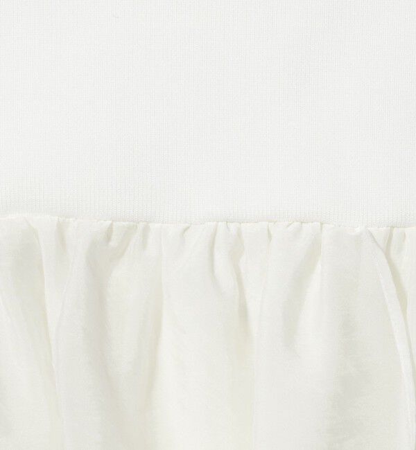 AEWEN MATOPH「＜AEWEN MATOPH＞ラッフルミニスカート ベアトップ ‐ 2WAY ウォッシャブル ‐」|スカート|