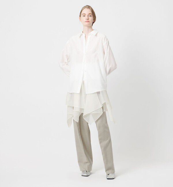 AEWEN MATOPH「＜AEWEN MATOPH＞ラッフルミニスカート ベアトップ ‐ 2WAY ウォッシャブル ‐」|スカート|