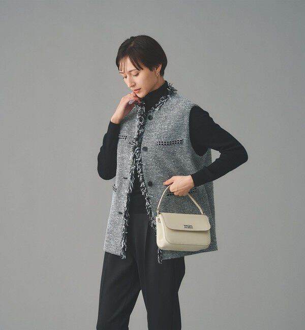 UNITED ARROWS「フラップ コンパートメント ショルダーバッグ」|ショルダー・メッセンジャー|