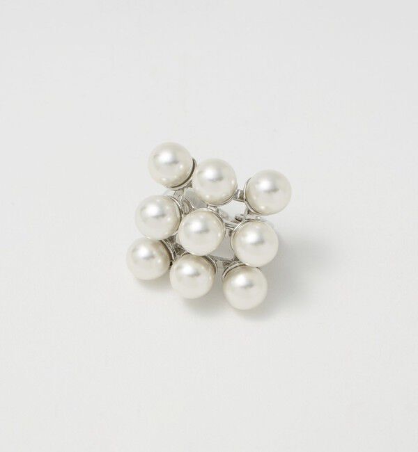 UNITED ARROWS「＜IRIS 47＞axis SQ P/PL イヤリング」|イヤリング|