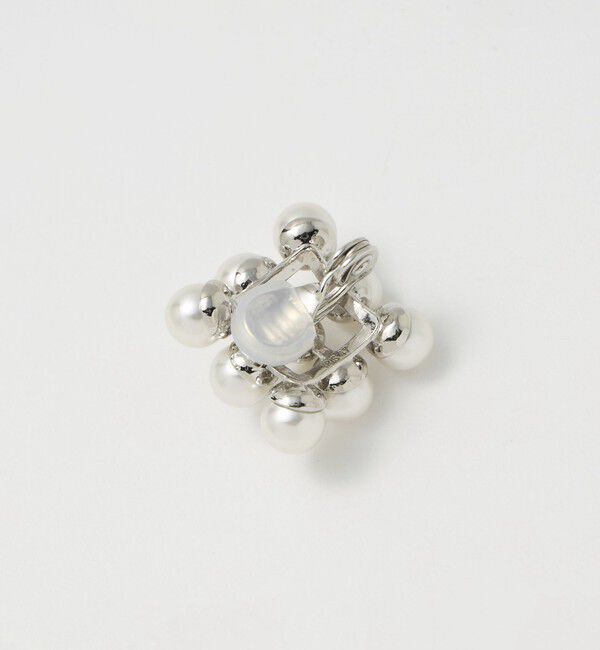 UNITED ARROWS「＜IRIS 47＞axis SQ P/PL イヤリング」|イヤリング|