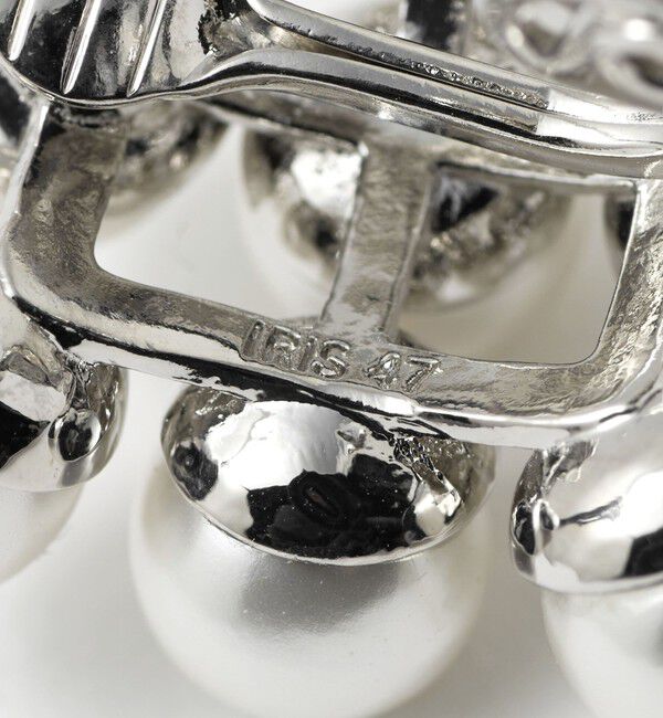 UNITED ARROWS「＜IRIS 47＞axis SQ P/PL イヤリング」|イヤリング|