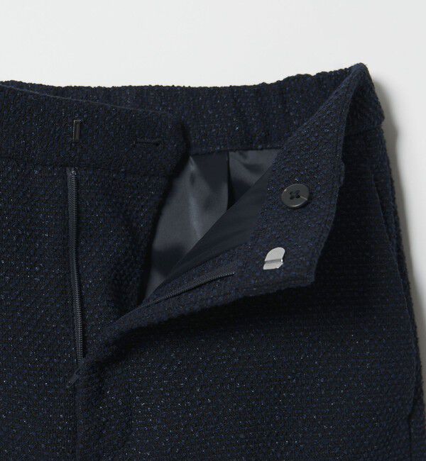 UNITED ARROWS「2トーン ツイードライク パンツ」|スラックス|