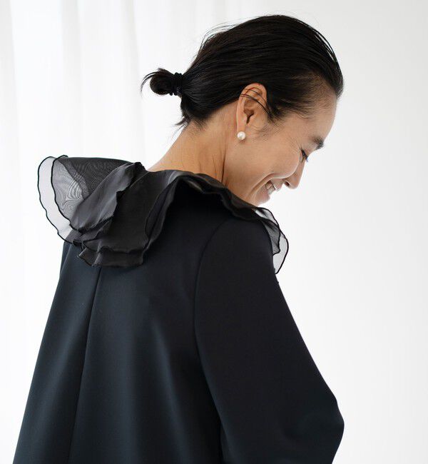 UNITED ARROWS「＜AYA KANEKO&times;IRIS 47&times;UNITED ARROWS＞オーガンジー つけ襟」|その他|