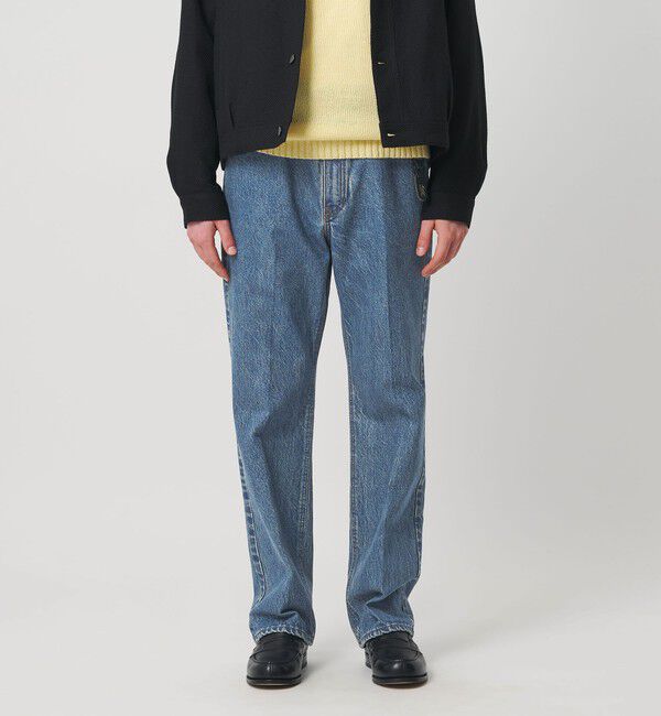UNITED ARROWS「ヘビーオンスデニム ロデオストレート」|デニム|