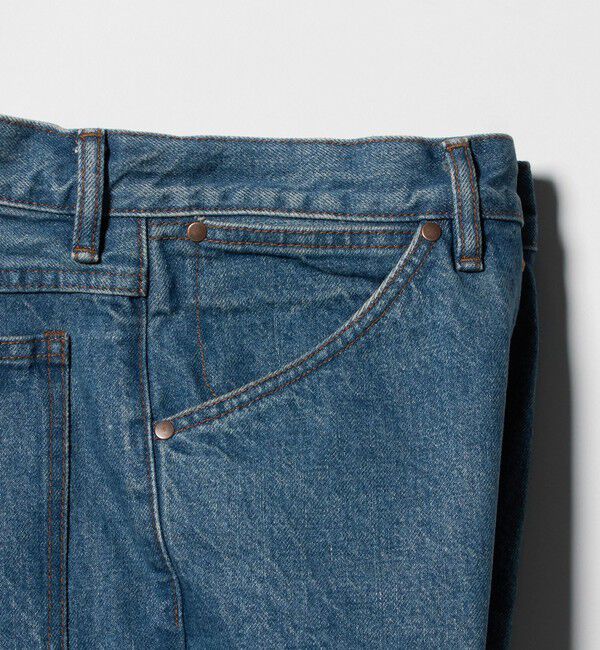 UNITED ARROWS「ヘビーオンスデニム ロデオストレート」|デニム|