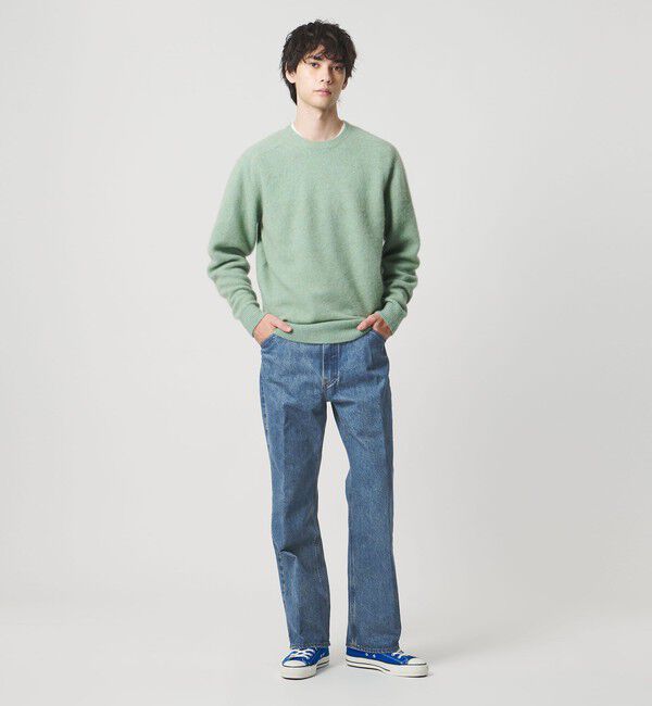 UNITED ARROWS「ヘビーオンスデニム ロデオストレート」|デニム|