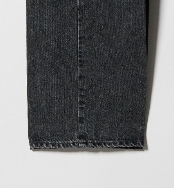 UNITED ARROWS「ブラック&times;ブラック デニム ロデオストレート」|デニム|