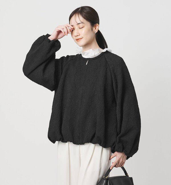 UNITED ARROWS「ジャガード ブルゾン」|ブルゾン・スタジャン|