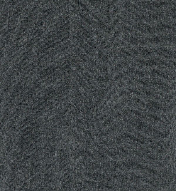 UNITED ARROWS「ダブルクロス スリムパンツ ‐ストレッチ ウォッシャブル‐」|スラックス|