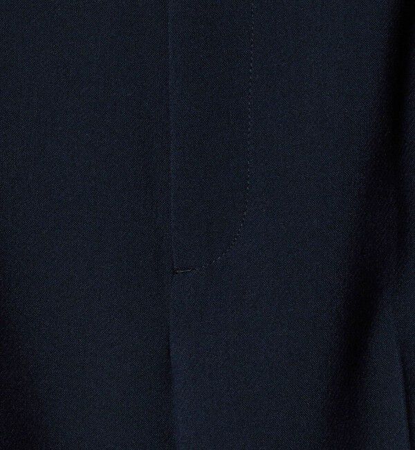 UNITED ARROWS「ダブルクロス スリムパンツ ‐ストレッチ ウォッシャブル‐」|スラックス|