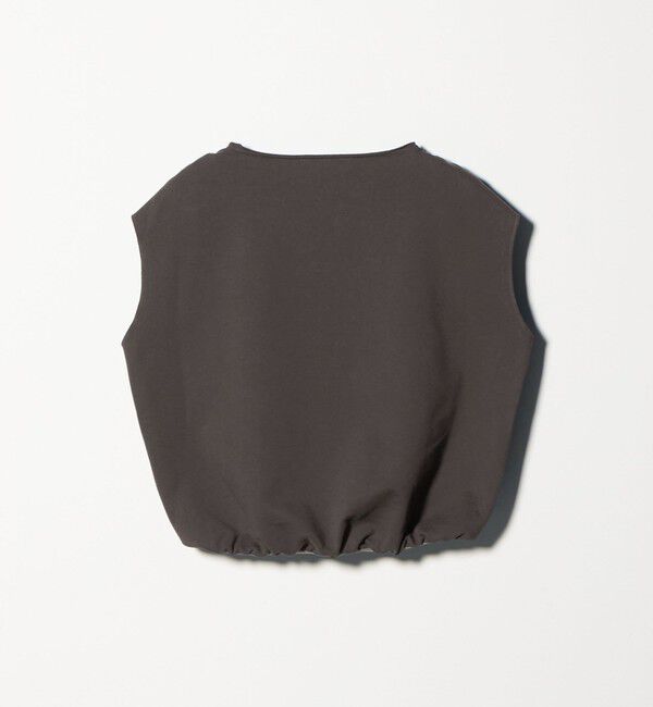 ASTRAET「＜ASTRAET＞ウラケ ボートネック ノースリーブカットソー」|スウェット・ジャージ|