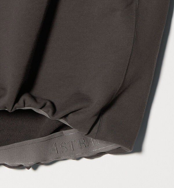 ASTRAET「＜ASTRAET＞ウラケ ボートネック ノースリーブカットソー」|スウェット・ジャージ|