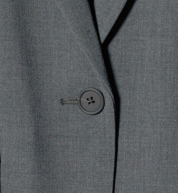 UNITED ARROWS「ダブルクロス ジャケット ‐ストレッチ ウォッシャブル‐」|テーラードジャケット|