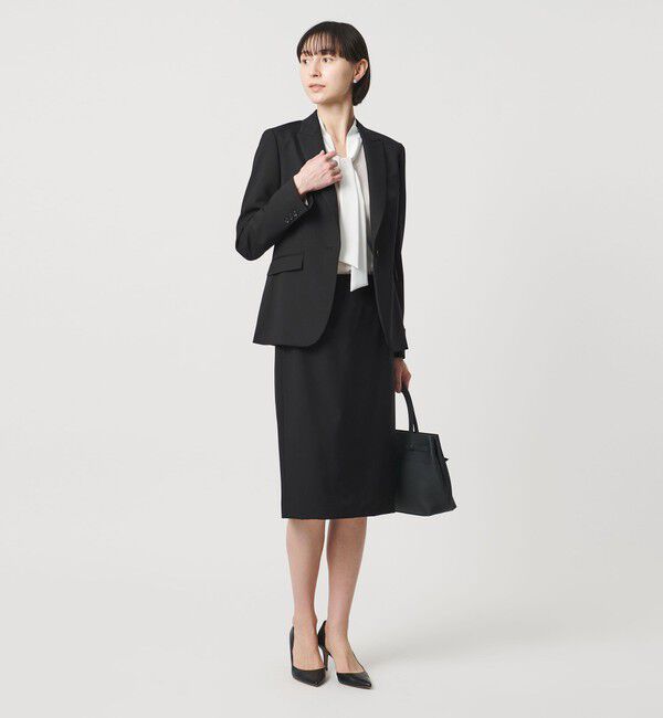 UNITED ARROWS「Vitale Barberis Canonico タイトスカート 26SS」|タイト|