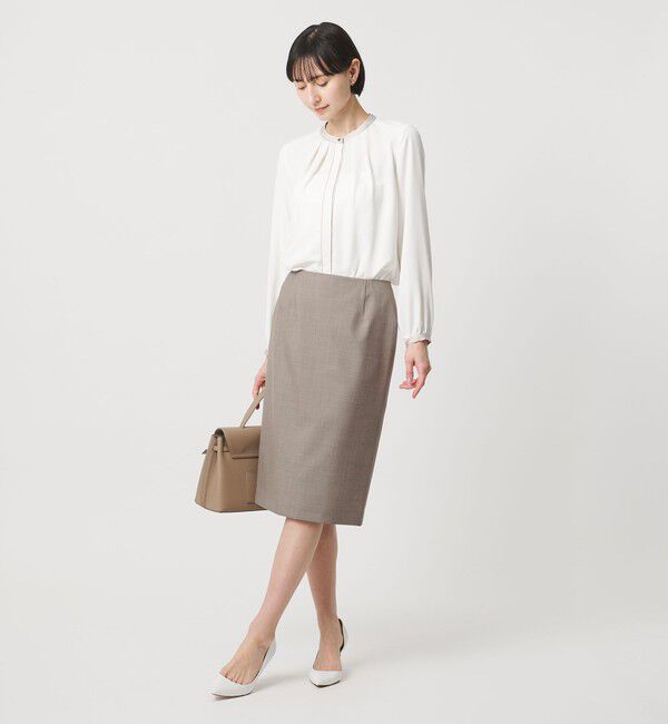 UNITED ARROWS「Vitale Barberis Canonico タイトスカート 26SS」|タイト|