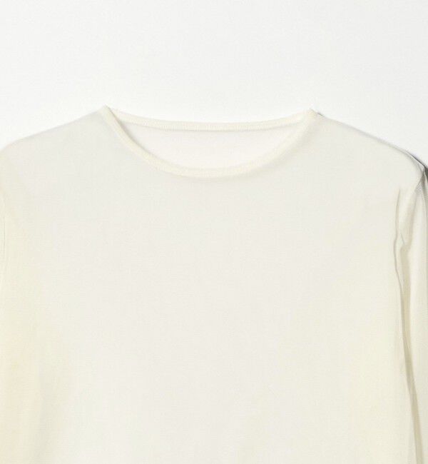 UNITED ARROWS「チュール ジャージー カットソー」|Tシャツ・カットソー|