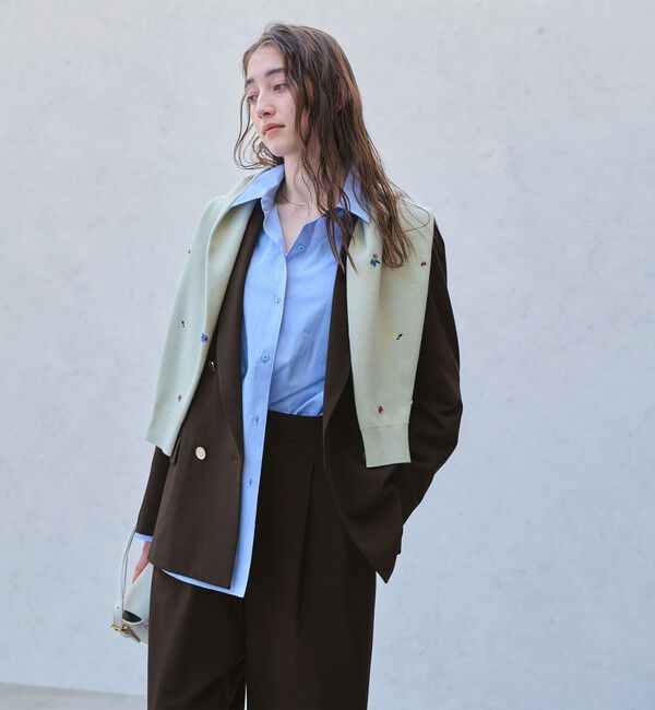 UNITED ARROWS「T/W 4ボタン ジャケット」|テーラードジャケット|