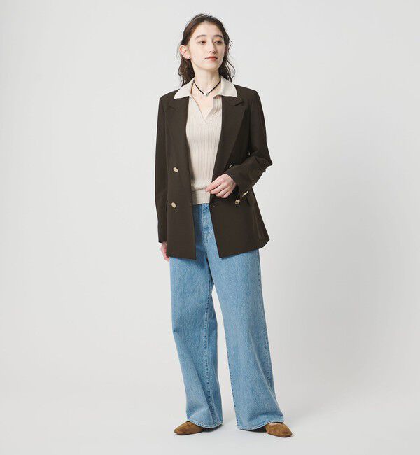 UNITED ARROWS「T/W 4ボタン ジャケット」|テーラードジャケット|