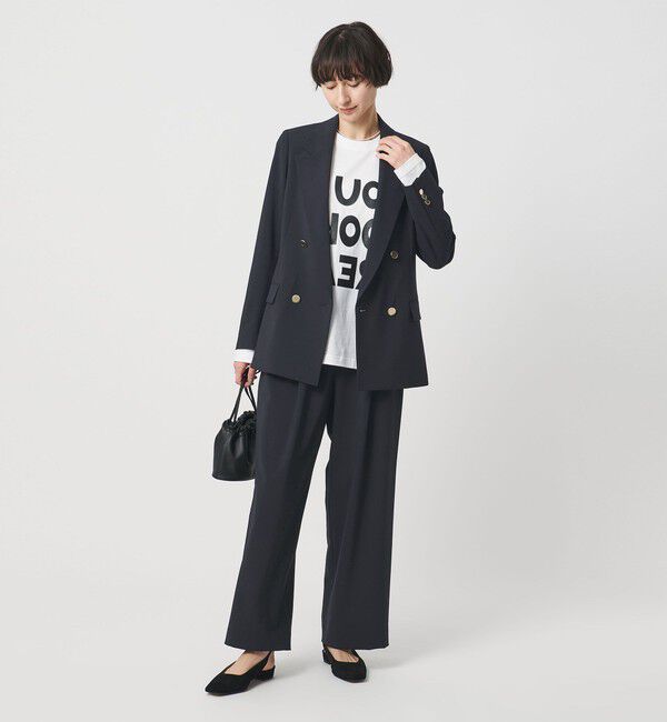 UNITED ARROWS「T/W 4ボタン ジャケット」|テーラードジャケット|