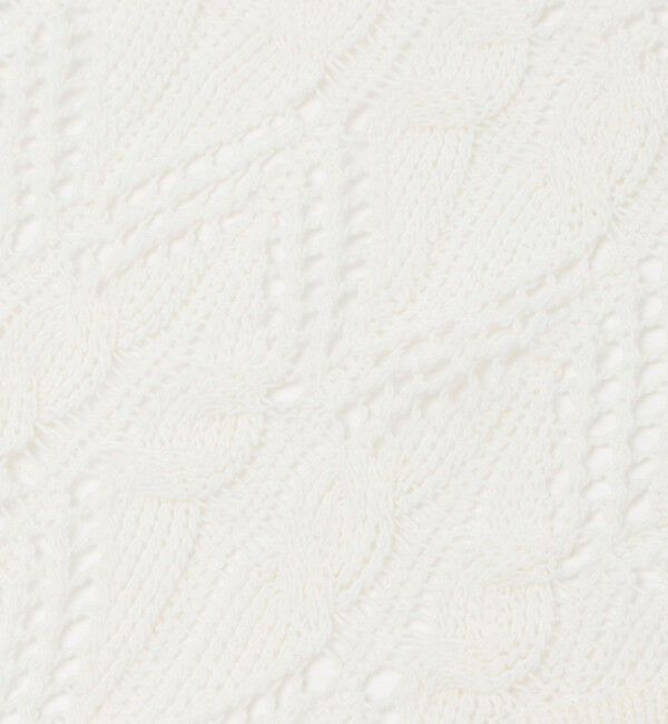 AEWEN MATOPH「＜AEWEN MATOPH＞ニットレーススカーフ」|マフラー|