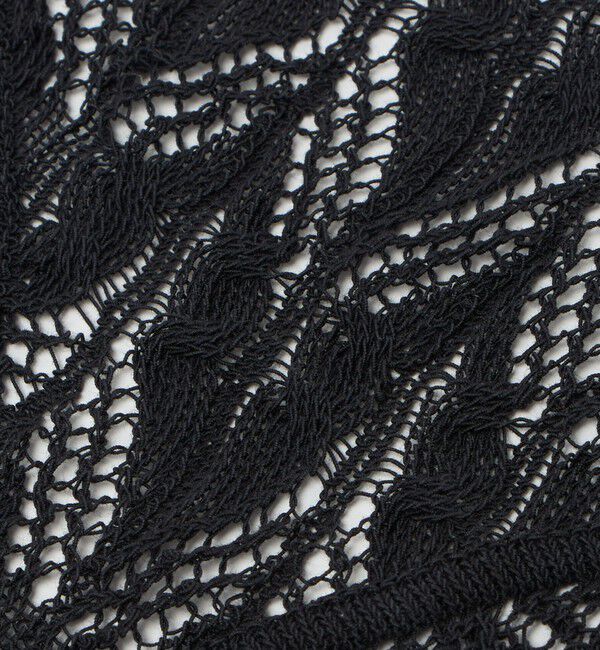 AEWEN MATOPH「＜AEWEN MATOPH＞ニットレーススカーフ」|マフラー|