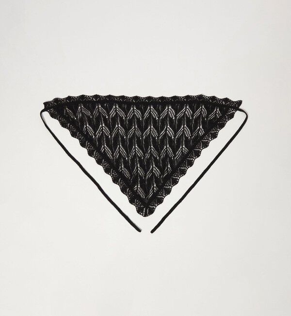 AEWEN MATOPH「＜AEWEN MATOPH＞ニットレーススカーフ」|マフラー|