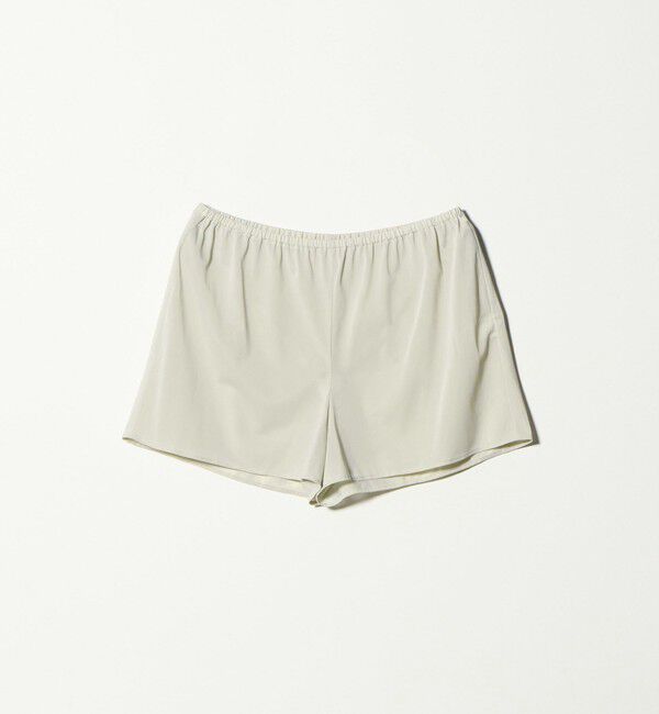 UNITED ARROWS「P 2タック ワイドパンツ WHITE ‐ウォッシャブル‐」|スラックス|