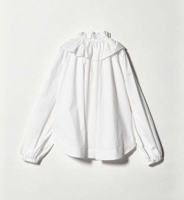 AEWEN MATOPH「＜AEWEN MATOPH＞ギャザーリボンブラウス ‐ ウォッシャブル ‐」|シャツ・ブラウス|
