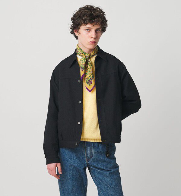 UNITED ARROWS「テープヤーン 天竺編み  クルーネック サマーニット」|ニット・セーター|