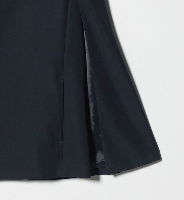 UNITED ARROWS「ケープ ノーカラージャケット」|ノーカラージャケット|