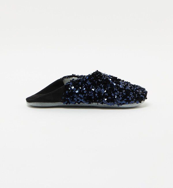 Style for Living「＜SOUK-SOUK＞スパンコール バブーシュ」|ルームシューズ|