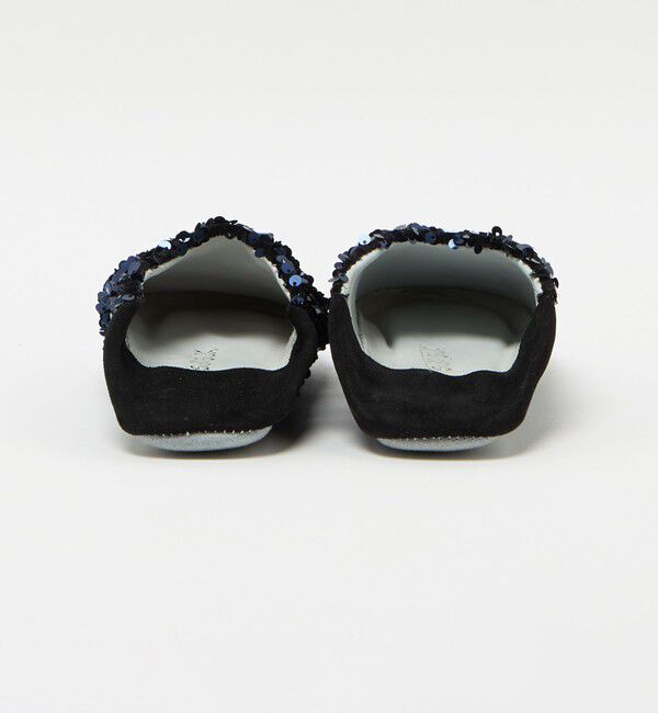 Style for Living「＜SOUK-SOUK＞スパンコール バブーシュ」|ルームシューズ|