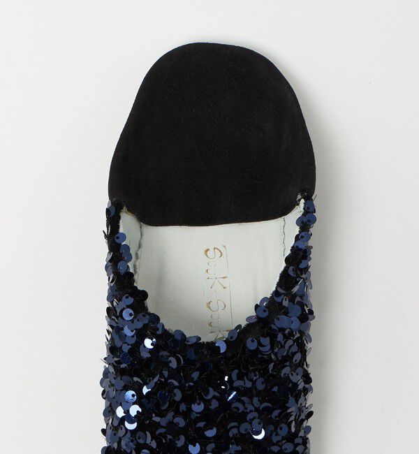 Style for Living「＜SOUK-SOUK＞スパンコール バブーシュ」|ルームシューズ|