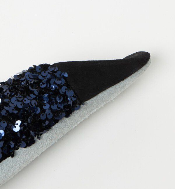 Style for Living「＜SOUK-SOUK＞スパンコール バブーシュ」|ルームシューズ|