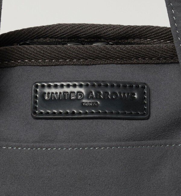 UNITED ARROWS「スエードライク ガーメント  バッグ」|その他|
