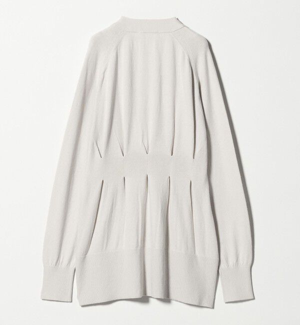 AEWEN MATOPH「＜AEWEN MATOPH＞ウエストタックニットカーディガン ‐ウォッシャブル‐」|カーディガン|