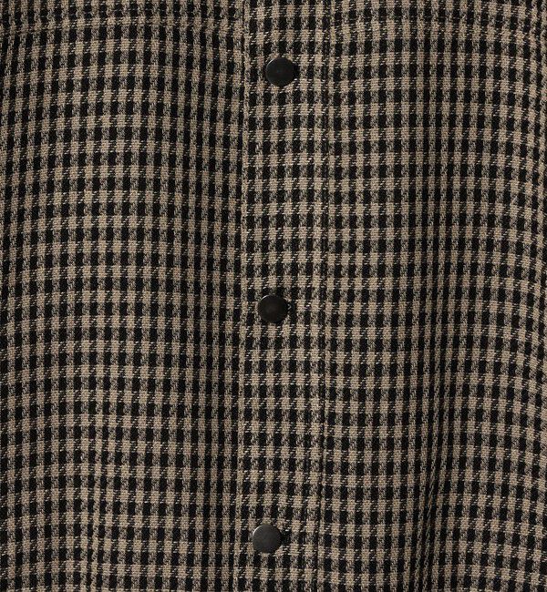 UNITED ARROWS「リネン バスケットツイル モダン トラッカージャケット」|ブルゾン・スタジャン|