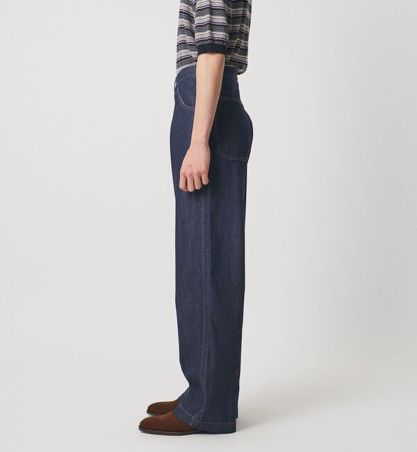 UNITED ARROWS「【別注】＜WESCOT＞ ワンウォッシュ デニム ペインター パンツ」|チノ|