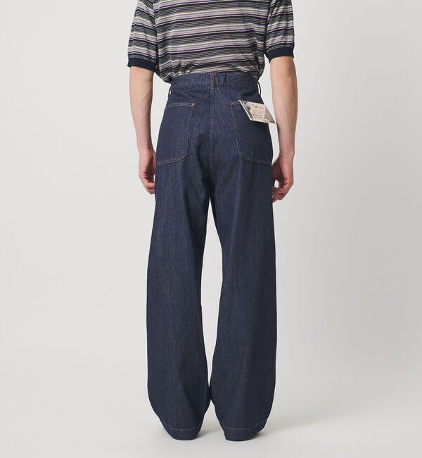 UNITED ARROWS「【別注】＜WESCOT＞ ワンウォッシュ デニム ペインター パンツ」|チノ|