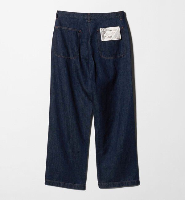 UNITED ARROWS「【別注】＜WESCOT＞ ワンウォッシュ デニム ペインター パンツ」|チノ|