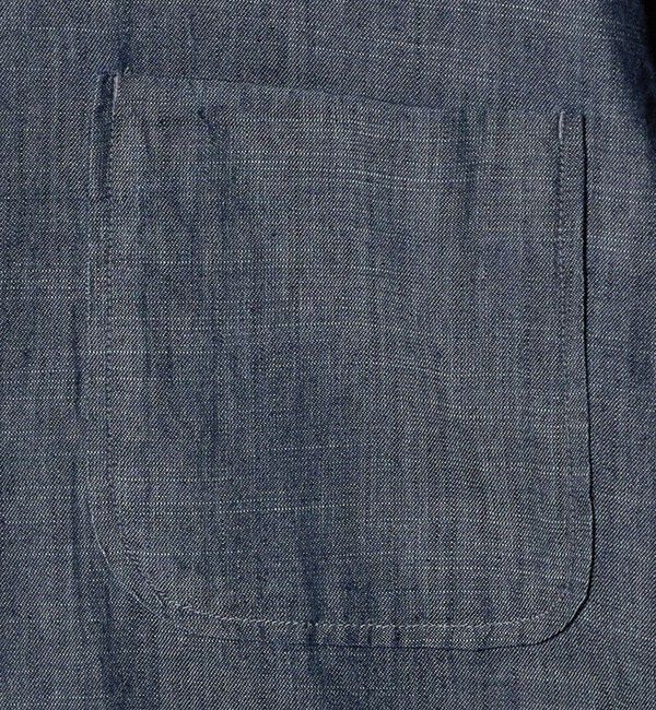 UNITED ARROWS「デニム シャツジャケット」|シャツ・ブラウス|