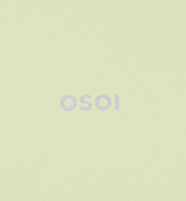 OSOI「＜OSOI＞FOLDER BROT バッグ MELON」|ショルダー・メッセンジャー|