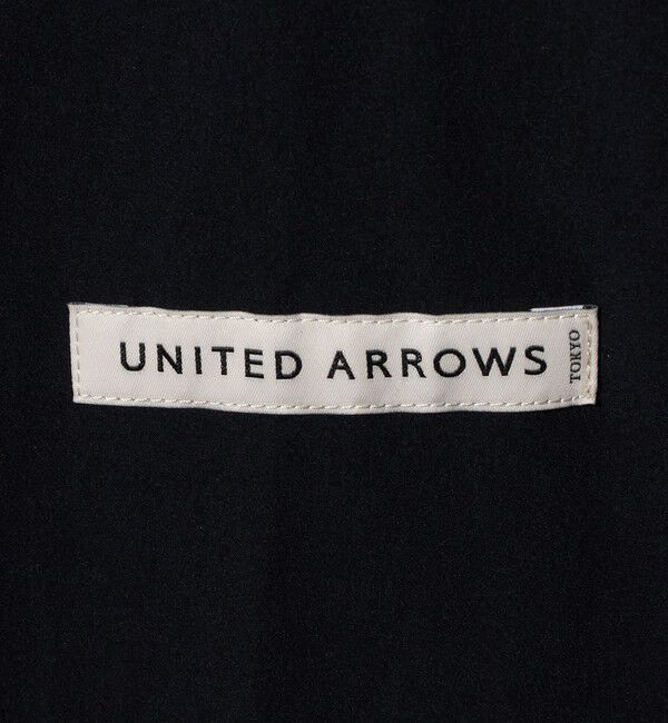 UNITED ARROWS「ウェザーコンフォート タフタ カーコート 2WAYストレッチ 撥水」|レインコート|