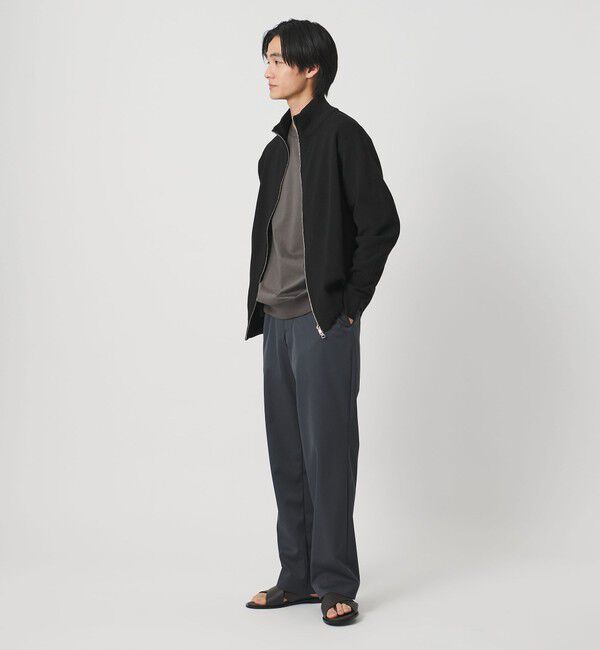 UNITED ARROWS「コットン/ポリエステル アゼ ドライバーズ ニット」|カーディガン|